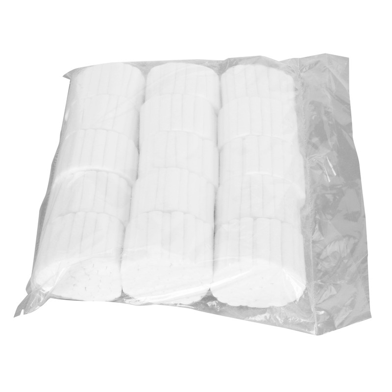 1000Pcs Dental Cotton Rolls Proper Size Highly Absorbent Shape Keep