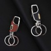 homEdge Heavy Duty Key Chain, 2 Pack Car Key Chains