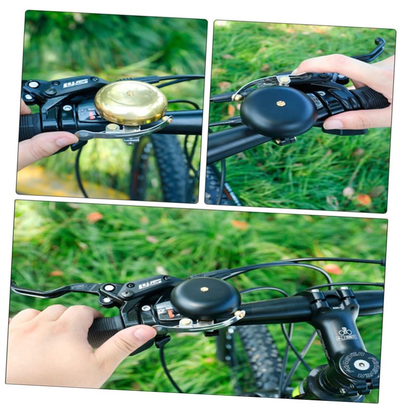 Kisangel Enhance Your Ride Mini Bike Bell Mountain Bell Accessory