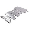 autopart2021 Full Side Window Sun Shield Privacy Sunshade 6pcs For