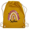 Geschenk mit Namen personalisiert by Shirtracer - Gym Bag Backpack