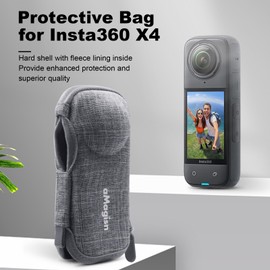 Taoricup Insta360 X4 Protective Bag X4 Bag Case X4 Camera Case Carrying Case