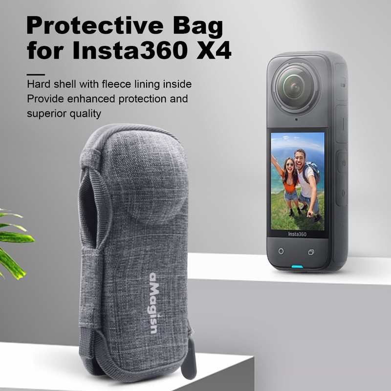 Taoricup Insta360 X4 Protective Bag X4 Bag Case X4 Camera