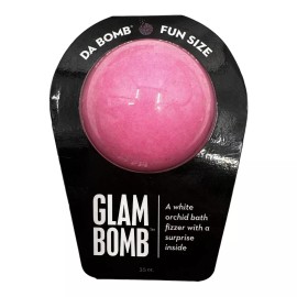 Da Bomb Bath Fizzers w Surprise 5 Piece Set Glam Earth Party Unicorn Love 3.5 oz