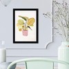 Wynwood Studio Botanical Framed Wall Art Prints 'Calathea Orbifolia' Florals