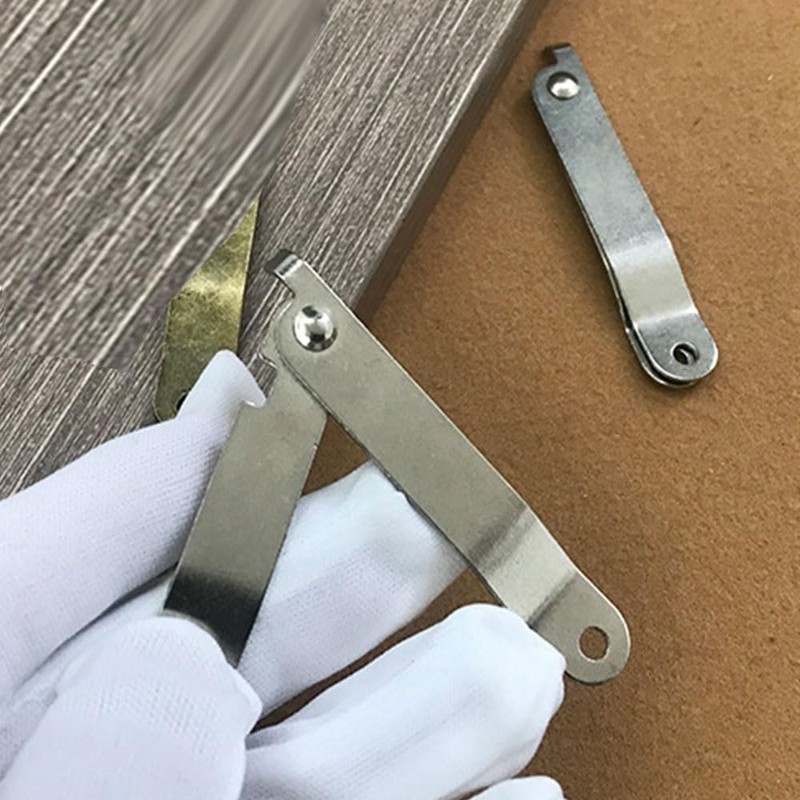 4 Pcs Cupboard Hinges Close Stay Hinge Folding Shelf Hinges