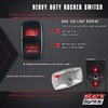 WINCH IN WINCH OUT - Red - STARK 7-PIN HORIZONTAL