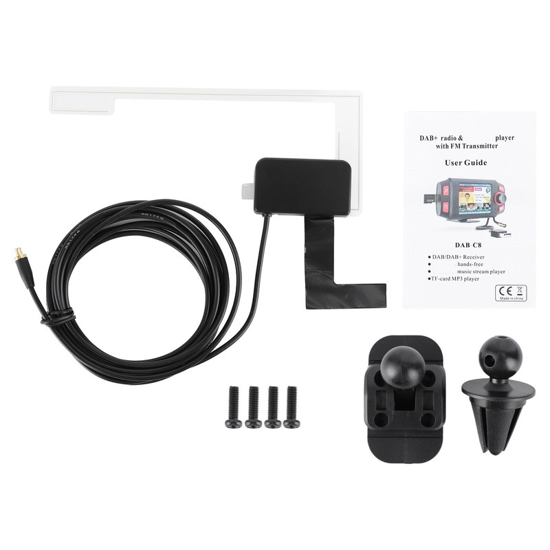 Car Radio DAB Receiver Digital Audio Broadcasting Adapter FM Transmitter