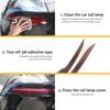Daeiclru Car Tail Light Lamp Cover Compatible with Jaguar F-Type