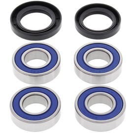 All Balls Racing Wheel Bearing Kit 25-1381 Compatible With/Replacement For Honda GL1800 Gold Wing 2001-2017