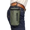 Multifunctional Work Pouch with 2-Way Belt Loop/Carabiner WK-09KH Khaki
