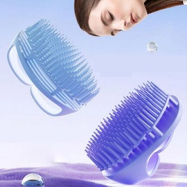 Scalp Massage Shampoo Brush Scalp Cleansing Scalp Care Black/free 10ea