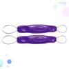 GRIRIW Fruit Peelers Set 2pcs Double-Headed Peeler for Grapes Peeling