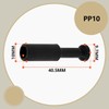 Bwintech 20 Pcs 10mm Tubing OD Push to Connect Pneumatic