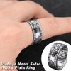 Feng Shui Pixiu Ring - Silver Adjustable Lucky Jewelry for