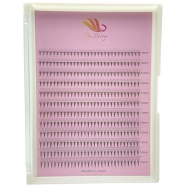 Pro Fairy Premade Fans Lashes 3D 4D 5D 6D Voleme Lash Extensions Pre Made Fans Eyelash Extension Mixed 8-15mm Thickness 0.07 Curl C/D (6D 0.07 D Mix)