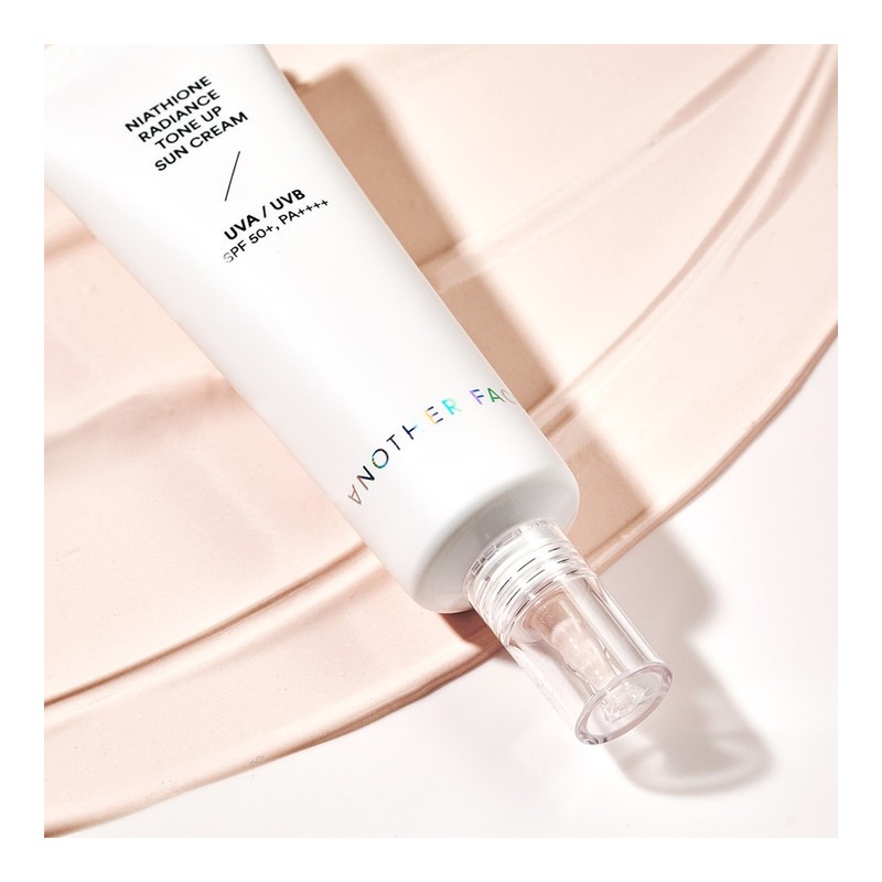 Pink Tone-up Niacion Light Tone-up Sun Cream 50ml - [1+1]
