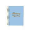 Collins Scandi 2025 Diary - A5 Day to Page Journal