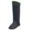 Lemigo Wellington Boots Socks Grenlander (Green, EU 45 = UK