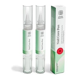 HealthRoutine® Nail Care Pen (Set of 2) – Nourishing Treatment for Fingernails & Toenails with Tea Tree Oil, Vitamin E & Aloe Vera