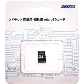 ADTECH Industrial/Embedded MicroSD Card Blister Package SDHC 32GB Class 10 UHS-I U1 aMLC BP EMH32GPBWGBECDAZ