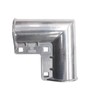 4 Packs Chain Link Fence Gate Corners, Aluminum Gate Corner
