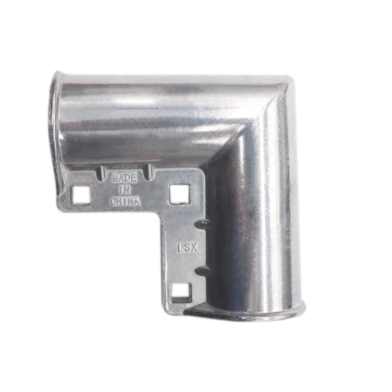 4 Packs Chain Link Fence Gate Corners, Aluminum Gate Corner
