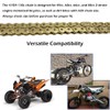 GOLKNHA 415H-110L Gold Chain with Connector Link for 49cc 60cc