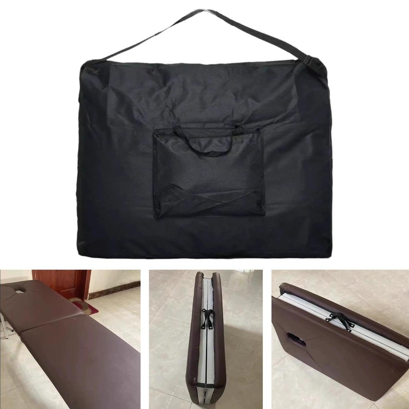 Perfeclan Portable Massage Table Bag Shoulder Bag Foldable Waterproof Beauty