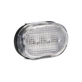 Raleigh - LAA993F - RX3.0 Front White LED Waterproof Bicycle Light, Black