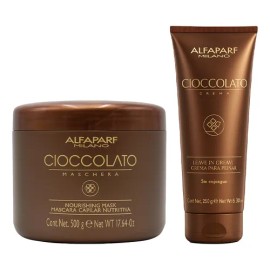 Kit Mascarilla + Crema Para Peinar Alfaparf 2 Pzs