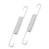 A ABSOPRO 2 pieces return springs for motorcycle stand side