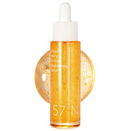 57N Cloud Berry & Vita Serum | Vegan Tone Correcting Face Serum with Vitamin C | Even Skin Tone, Improves Dull Complexion | All Skin Types 1.01 fl. oz