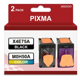 X4E75A M0H50A Pinthead Combo Pack High Yield Relacement for Smart Tank Plus 651 Printhead Compatible with 500 510 530 610 Series Smart Tank Plus 550 570 650 Series (2-Pack)