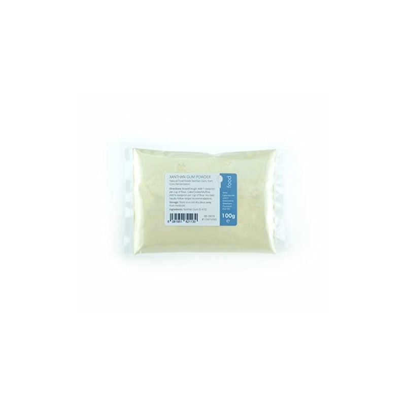 Intralabs Xanthan Gum 100g - Premium Food Grade Powder
