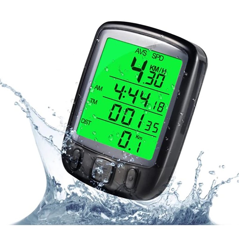 Retoo Bicycle Computer with Bicycle Speedometer, Odometer with 25 Functions,