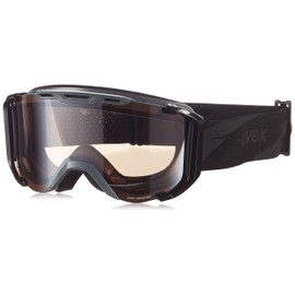 Uvex Snowstrike VM, Unisex, Skibrille snowstrike PM, dark grey, One Size