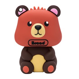 leizhan 32GB USB 2.0 Flash Drive USB Stick Funny and Cute Cartoon Styling - Bear