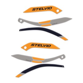 labelbike - 3D Resin Sticker Motorcycle Decorations and Hand Guard Compatible with Moto Guzzi Stelvio 2024