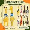 Suilung 8 Pcs Silly Rubber Chicken Screaming Chicken Dog Toy