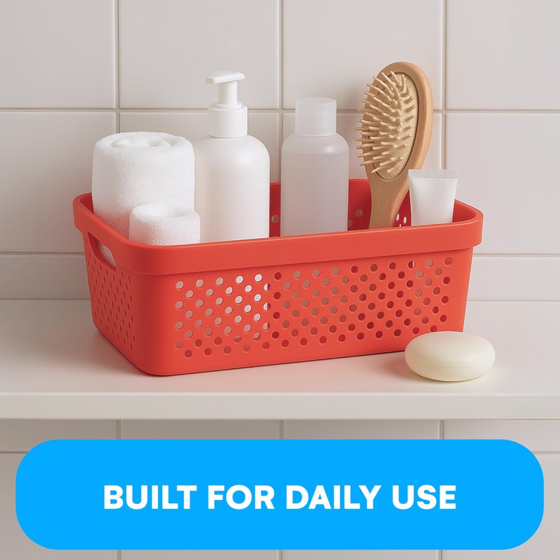 Bins & Things Plastic Storage Bin - Basket Organizer Bins