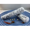 Marble Replacement Pestle only，Granite Polished Pestle （Gray）