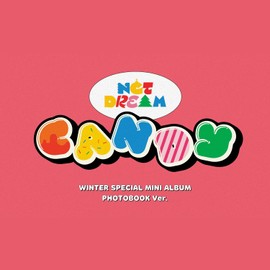 NCT Dream - Winter Special Mini Album [Candy] (Photobook Ver.) Photo Book + CD-R + Lyrics Poster + Folded Postcard + Folded Poster + Photo Card + Poster + 2 Pin Button Badges + 4 Extra Photocards
