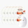 비앤비지 스킨부스터 플라센타 릴렉싱 마스크팩, 1개입, 30개 B&BG Skin Booster