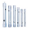 Amtech K1150 6 Piece Tubular Box Spanner Set with Tommy
