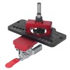 35mm Hinge Jig Drilling Hole Puncher Aluminum Alloy Hinge Jig
