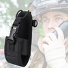 Folany Walkie Talkie Holder, Universal Pouch Case for Two Way