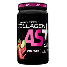 AS Colágeno Hidrolizado, en polvo,100 porciones, Sabor frutas, 1 kg. Suplemento altamente funcional para el cuidado de la piel, cabello, uñas, y...   
