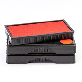 Vivid Stamp Q-400 X-Large Replacement Ink Pad - (3 Pack) - Red