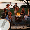 24 Inch Fire Pit Spark Screen,Stainless Steel Fire Pit Screen